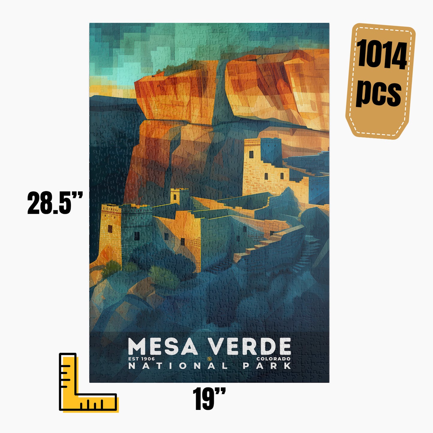 Mesa Verde National Park Puzzle | S20