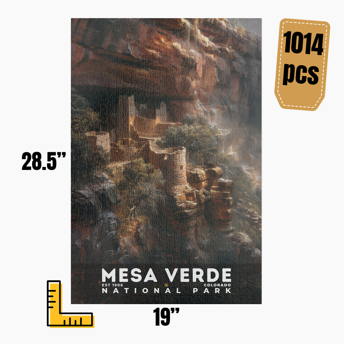 Mesa Verde National Park Puzzle | S12