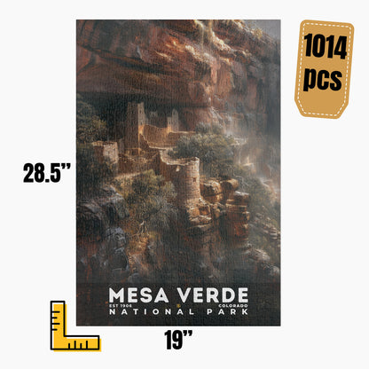 Mesa Verde National Park Puzzle | S12