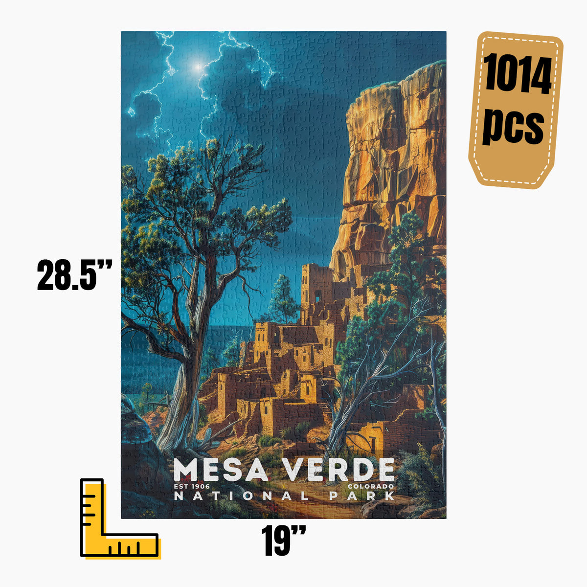 Mesa Verde National Park Puzzle | S16