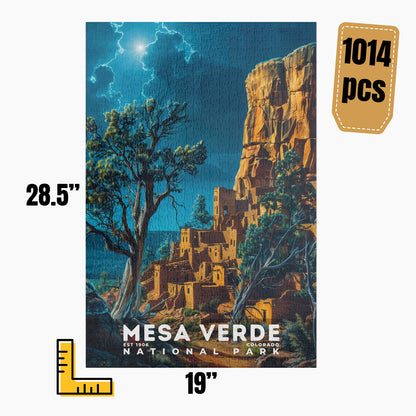 Mesa Verde National Park Puzzle | S16