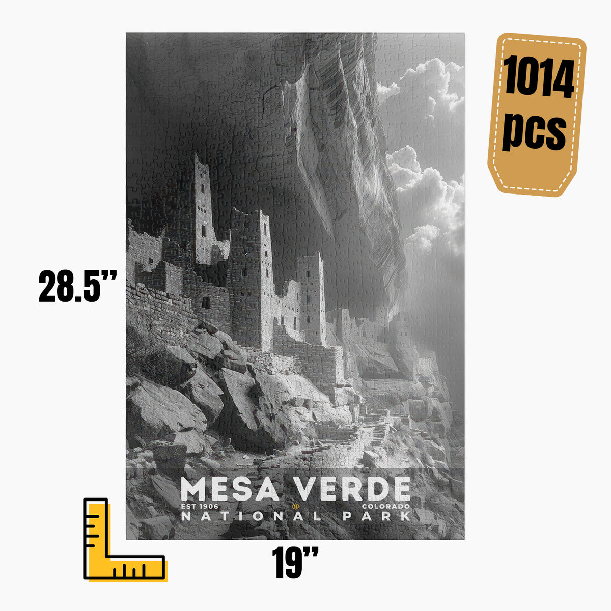 Mesa Verde National Park Puzzle | S15