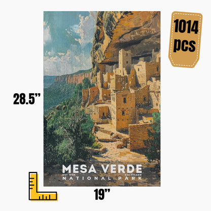 Mesa Verde National Park Puzzle | S14