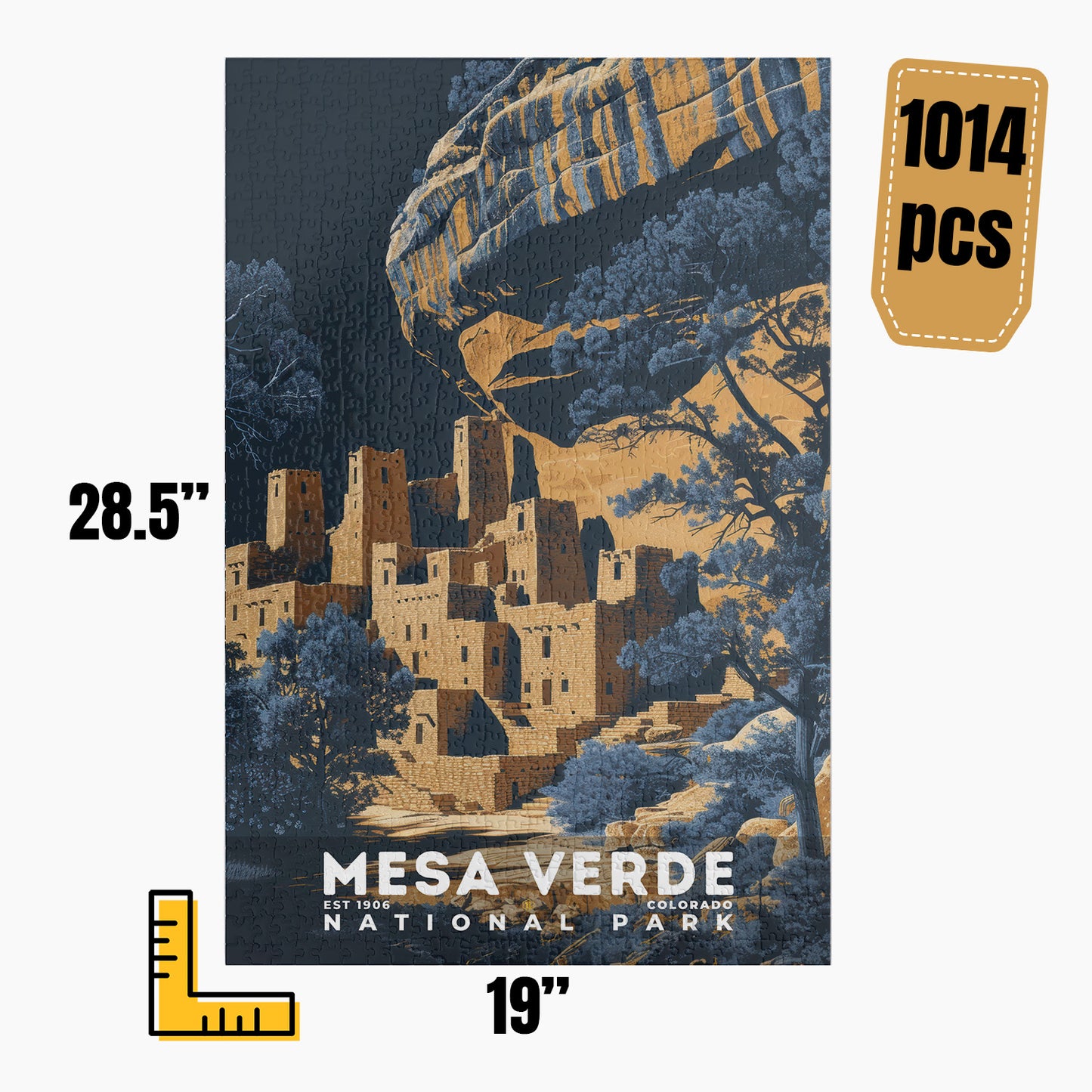 Mesa Verde National Park Puzzle | S19