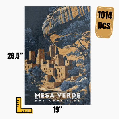 Mesa Verde National Park Puzzle | S19