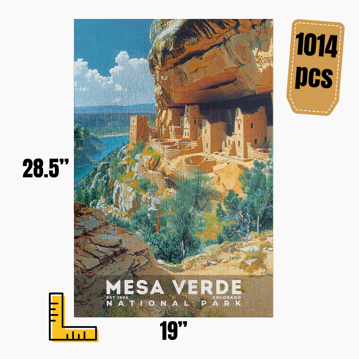 Mesa Verde National Park Puzzle | S18
