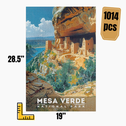 Mesa Verde National Park Puzzle | S18