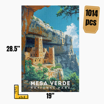 Mesa Verde National Park Puzzle | S13