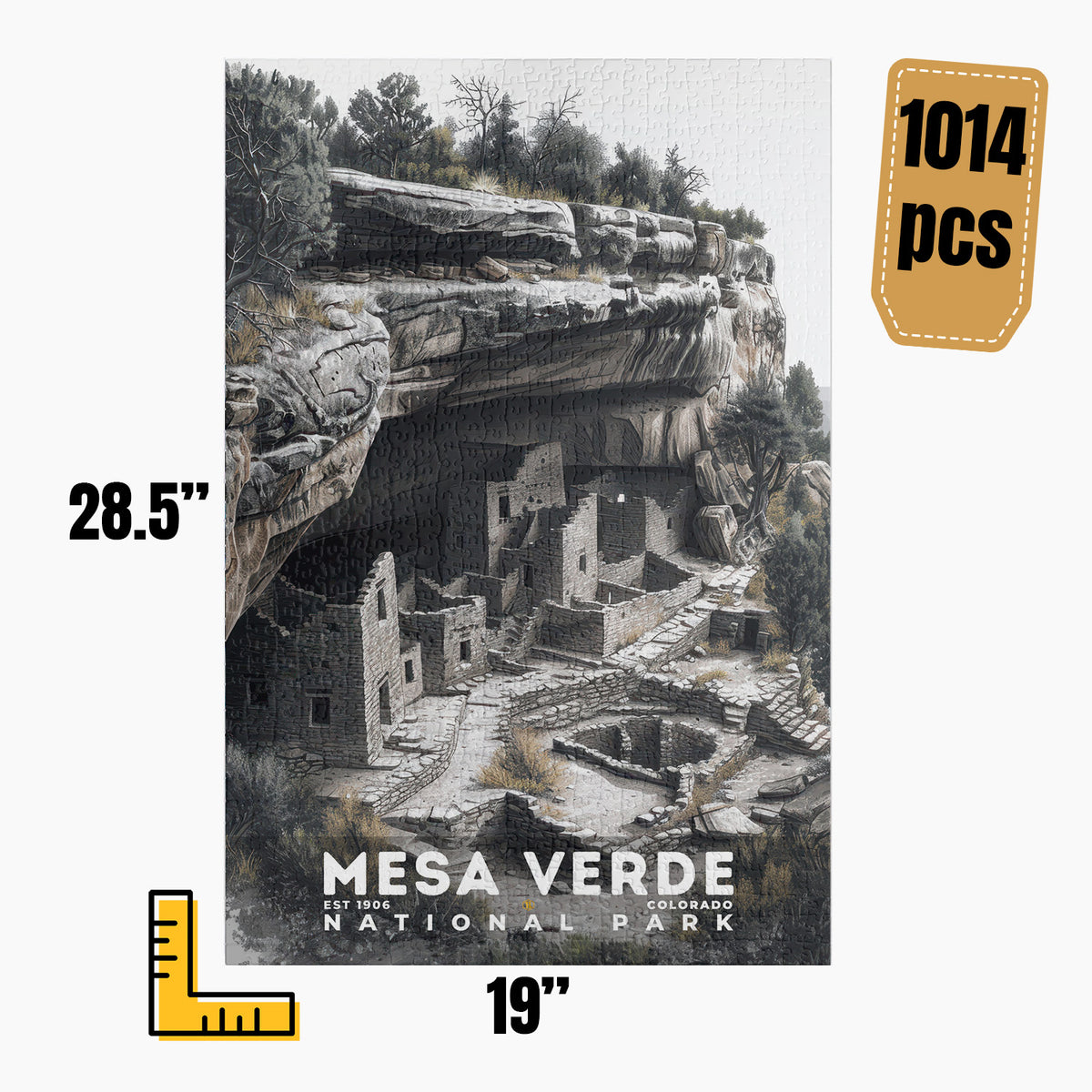 Mesa Verde National Park Puzzle | S17