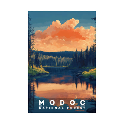 Modoc National Forest Poster | S02