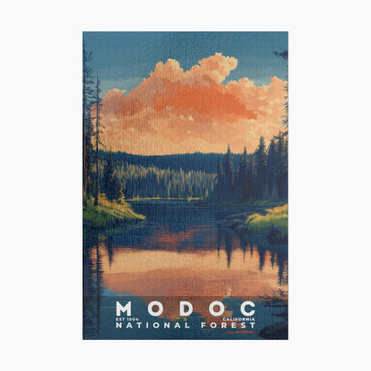 Modoc National Forest Puzzle | S02