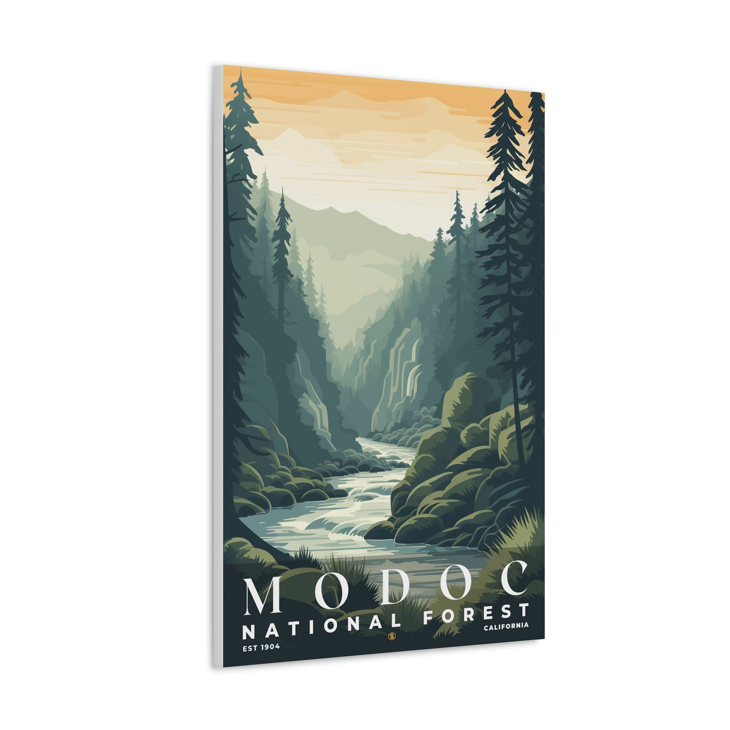 Modoc National Forest Poster | S01