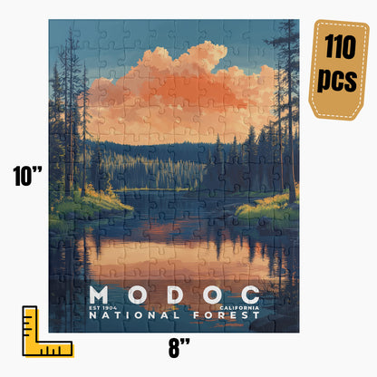 Modoc National Forest Puzzle | S02