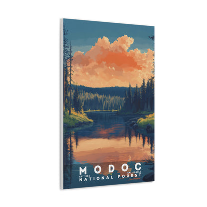 Modoc National Forest Poster | S02