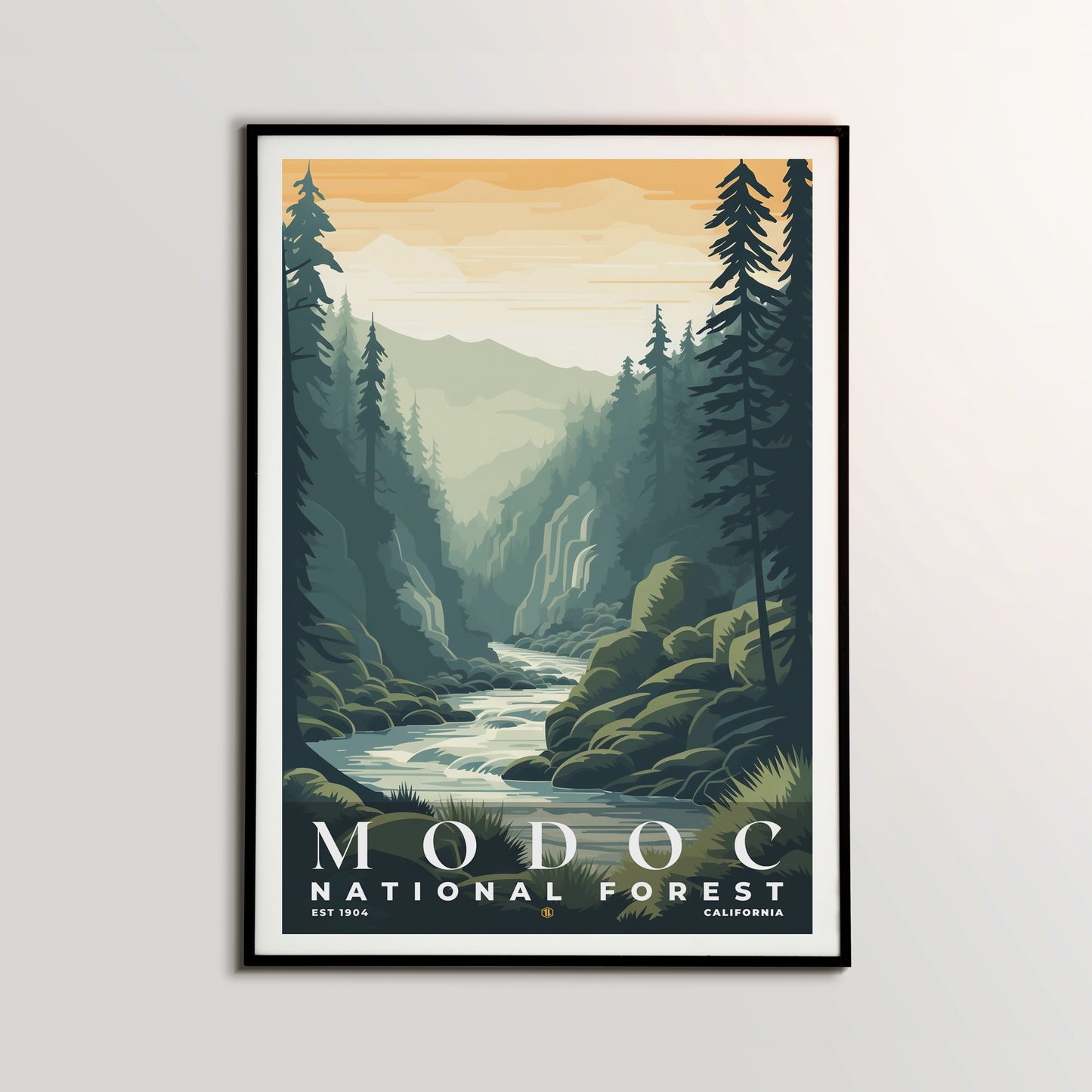 Modoc National Forest Poster | S01