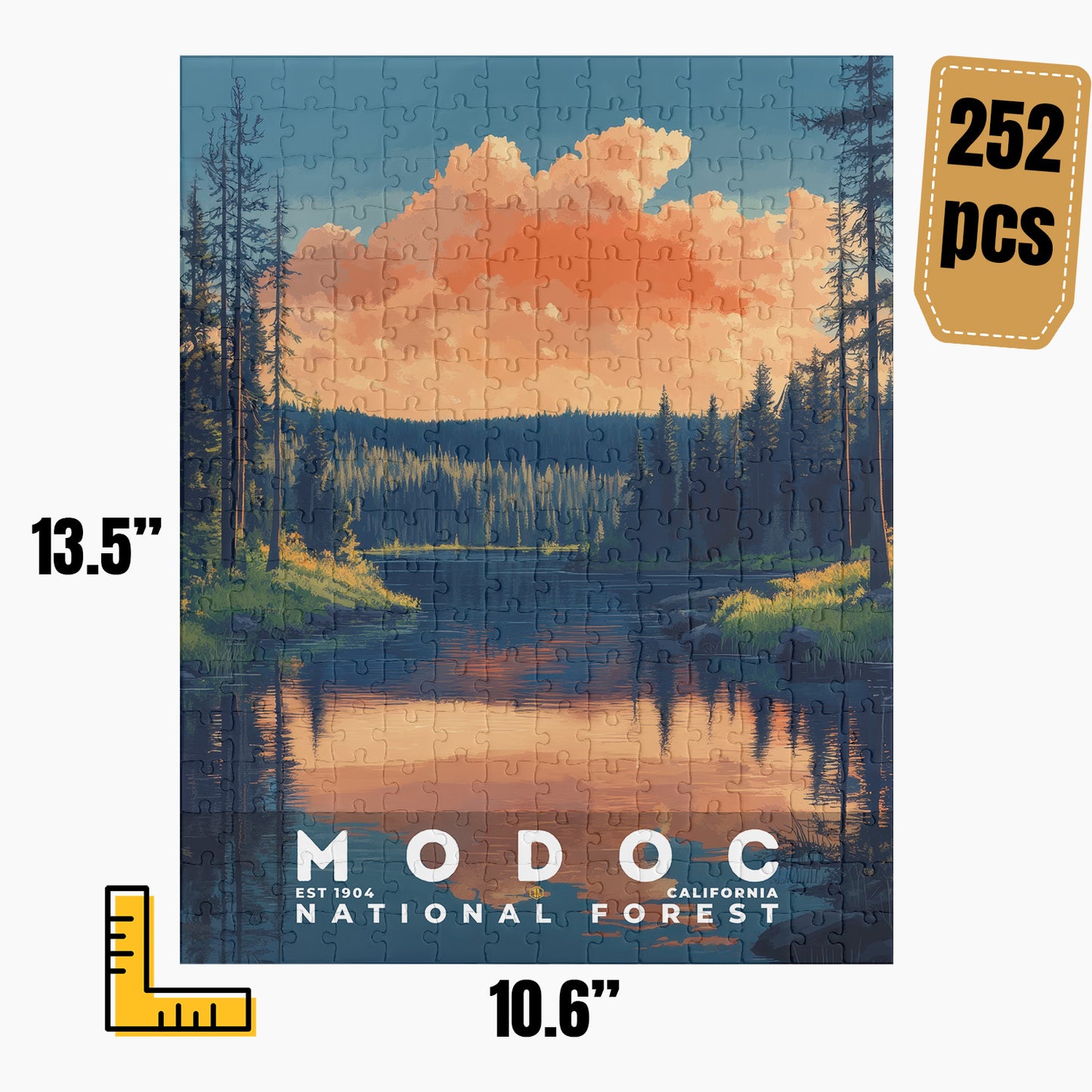 Modoc National Forest Puzzle | S02