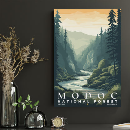 Modoc National Forest Poster | S01