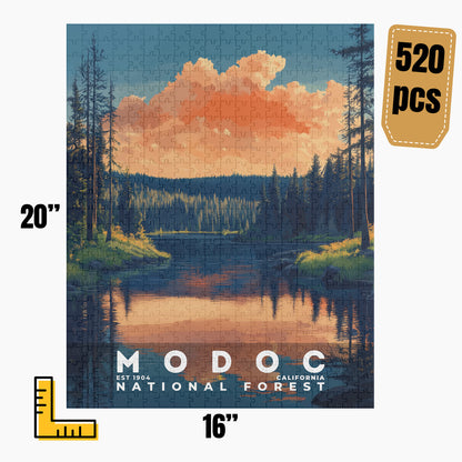 Modoc National Forest Puzzle | S02