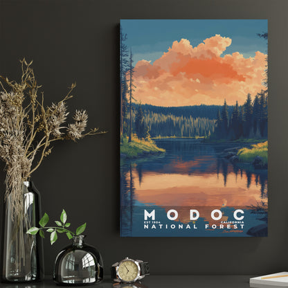 Modoc National Forest Poster | S02