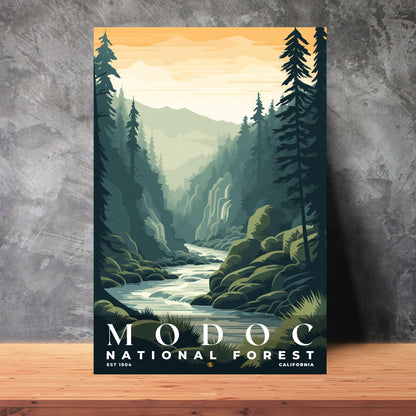 Modoc National Forest Poster | S01