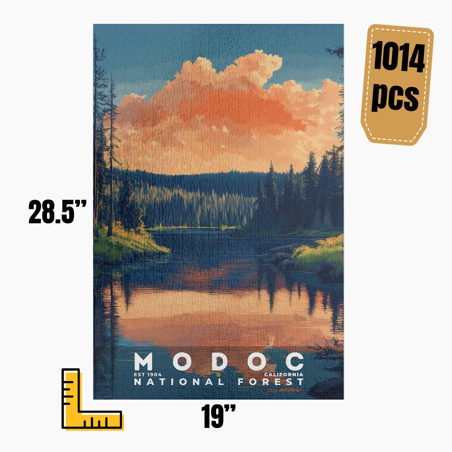 Modoc National Forest Puzzle | S02