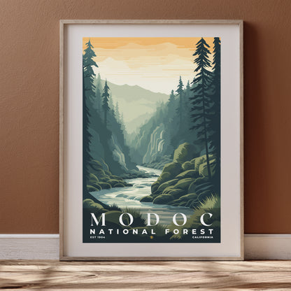 Modoc National Forest Poster | S01