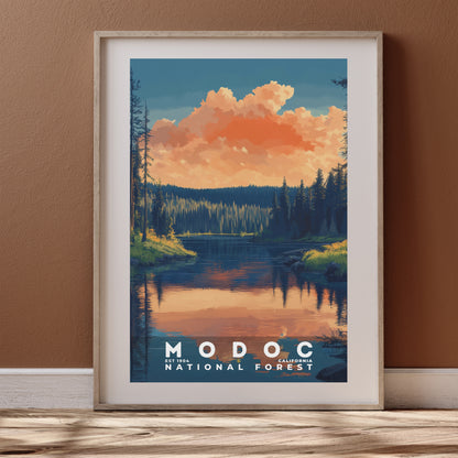 Modoc National Forest Poster | S02