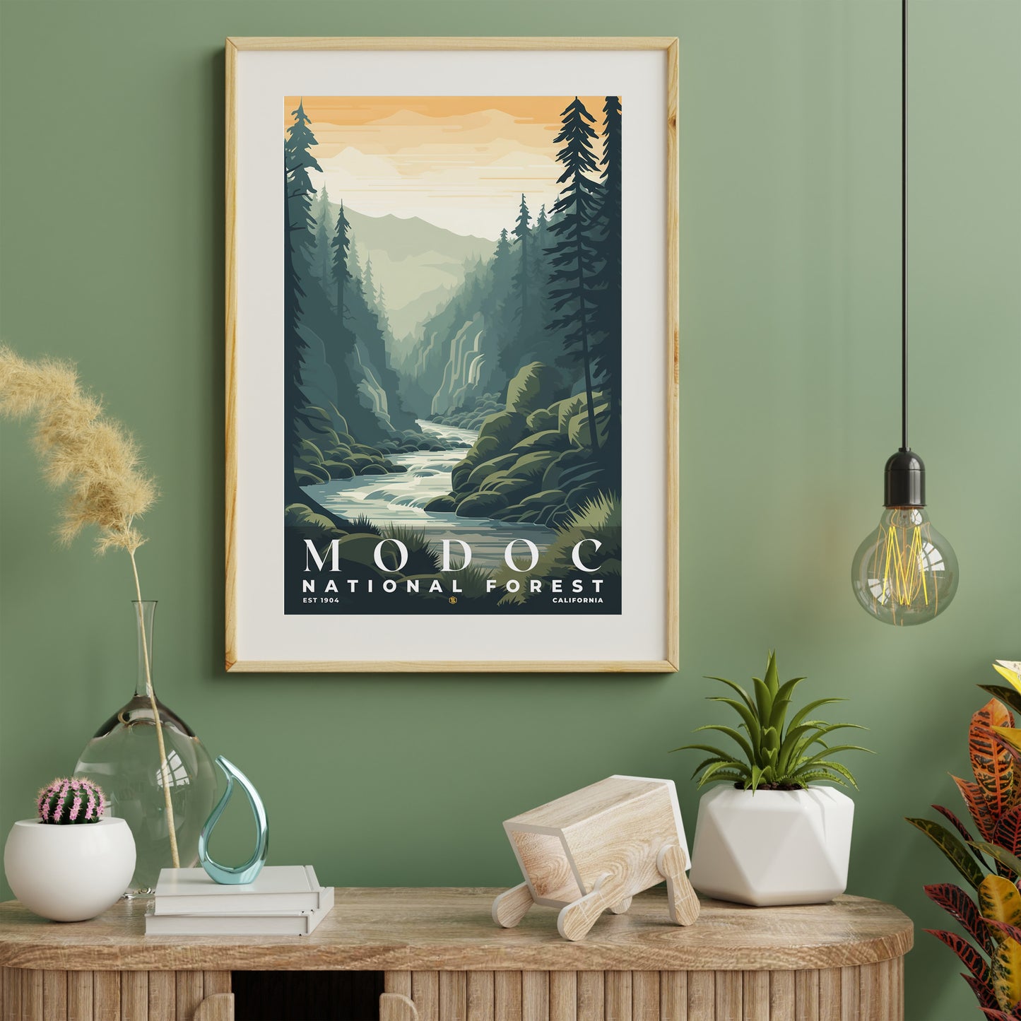 Modoc National Forest Poster | S01