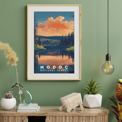 Modoc National Forest Poster | S02