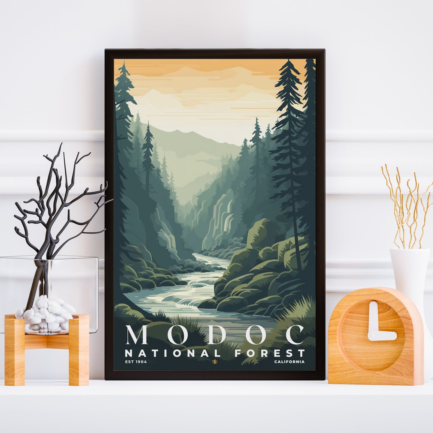 Modoc National Forest Poster | S01