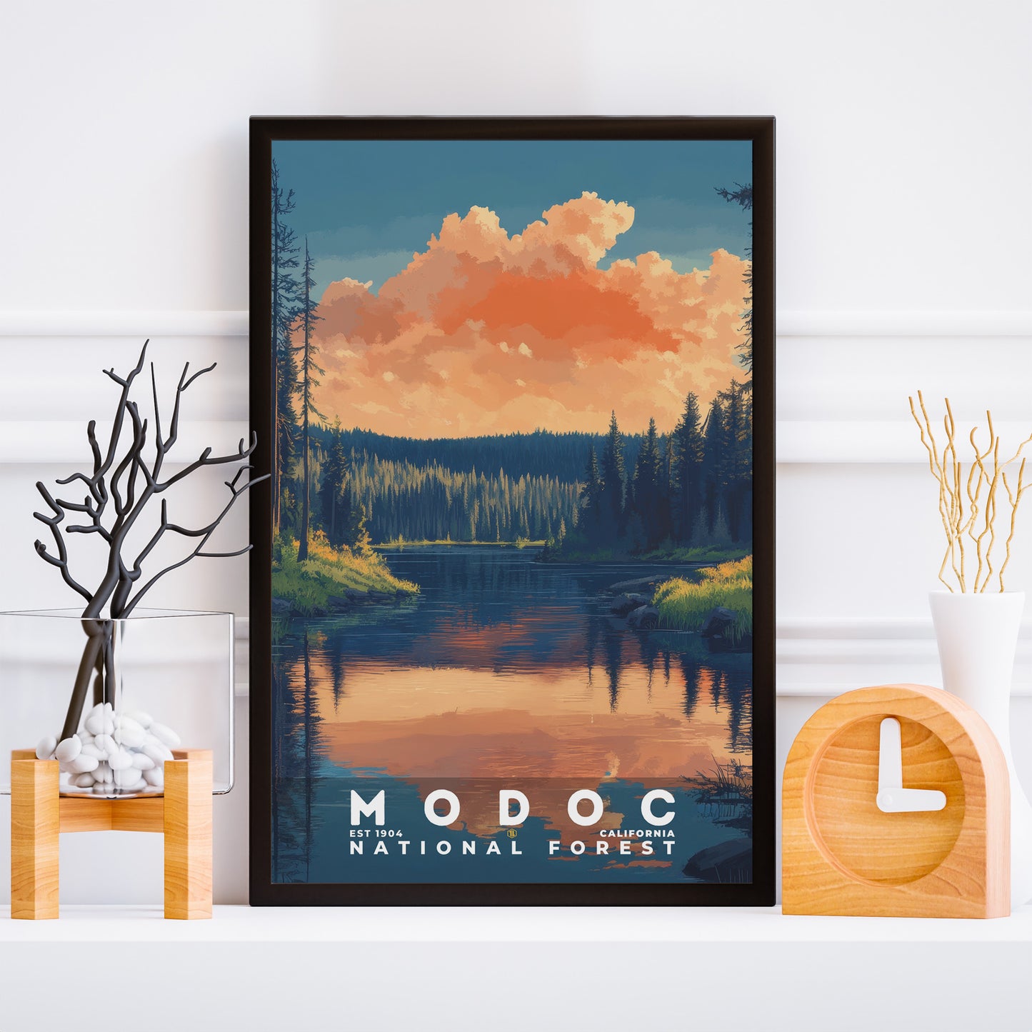 Modoc National Forest Poster | S02