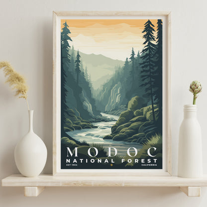 Modoc National Forest Poster | S01