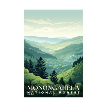 Monongahela National Forest Poster | S01