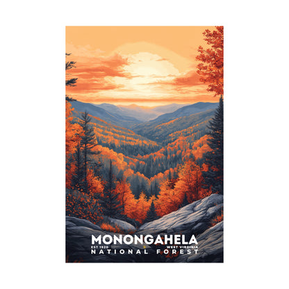 Monongahela National Forest Poster | S02