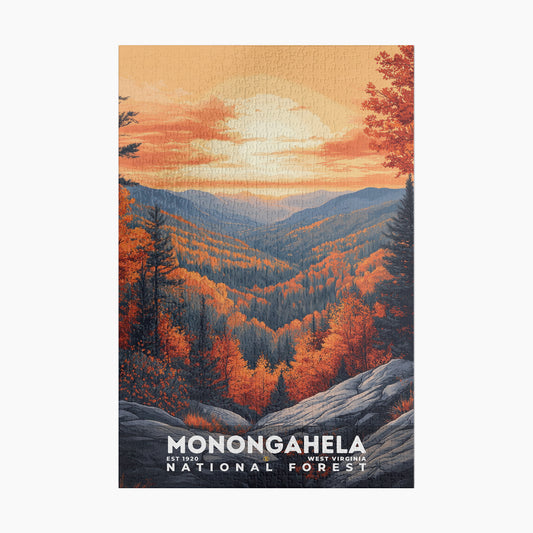 Monongahela National Forest Puzzle | S02