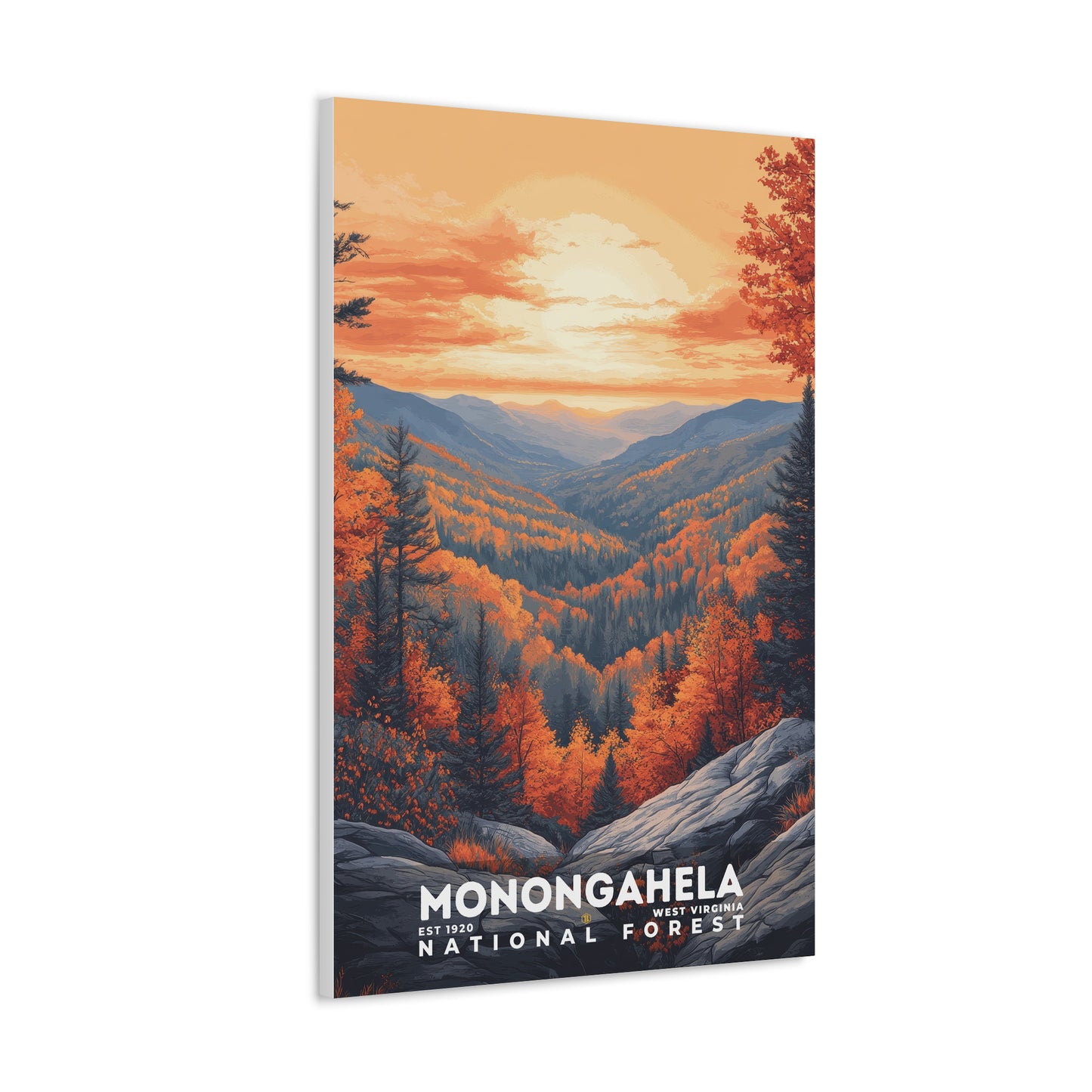 Monongahela National Forest Poster | S02