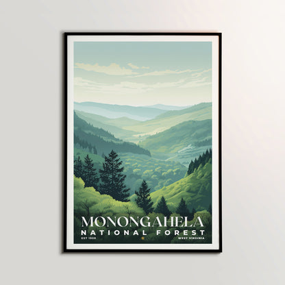 Monongahela National Forest Poster | S01