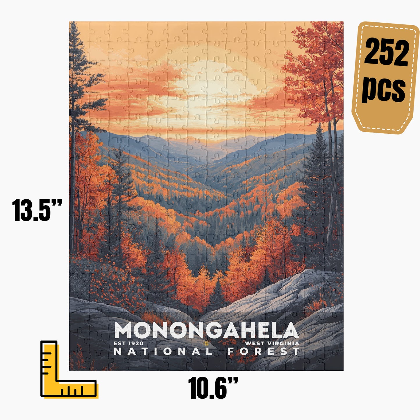 Monongahela National Forest Puzzle | S02