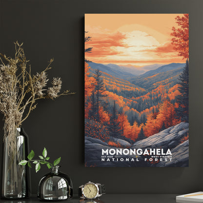 Monongahela National Forest Poster | S02