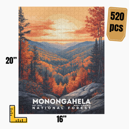 Monongahela National Forest Puzzle | S02