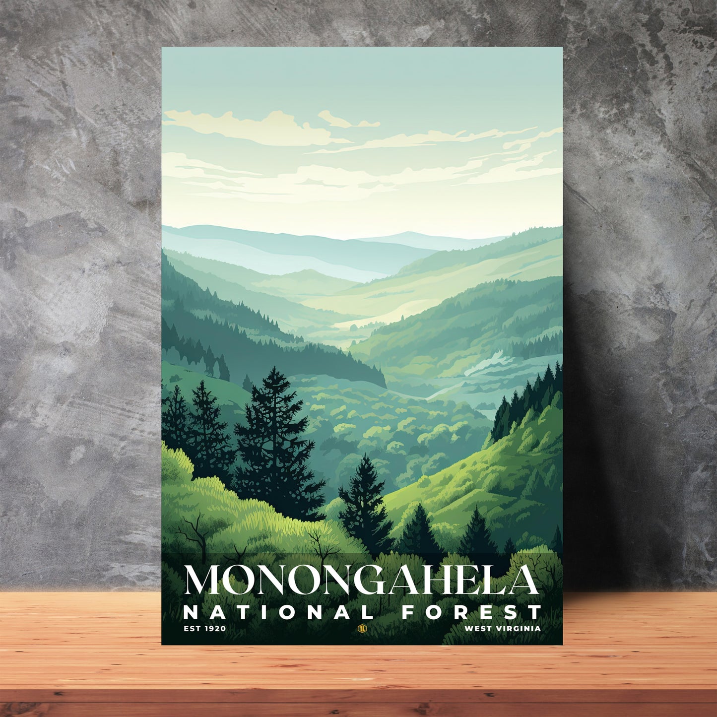 Monongahela National Forest Poster | S01