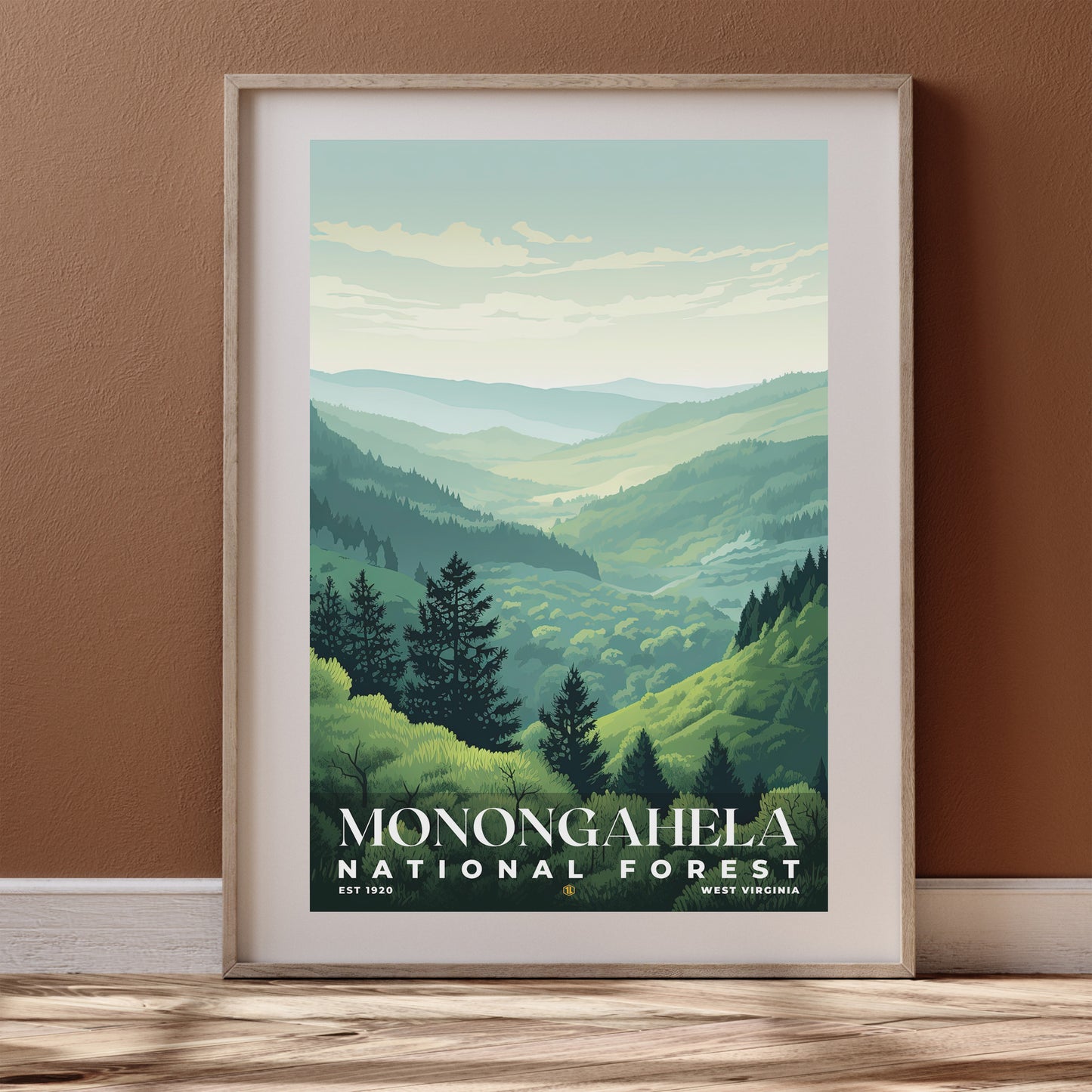 Monongahela National Forest Poster | S01