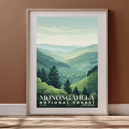 Monongahela National Forest Poster | S01