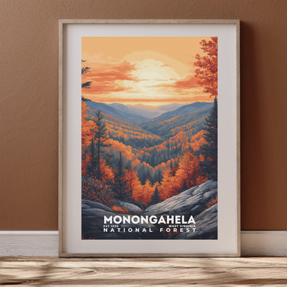 Monongahela National Forest Poster | S02