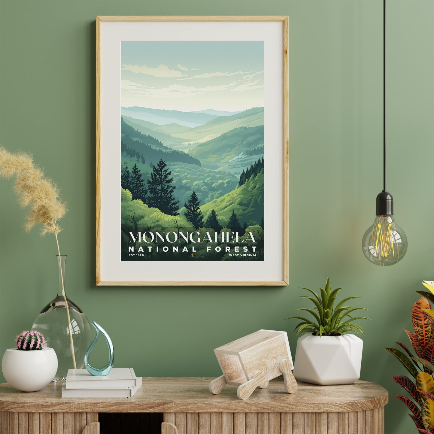 Monongahela National Forest Poster | S01