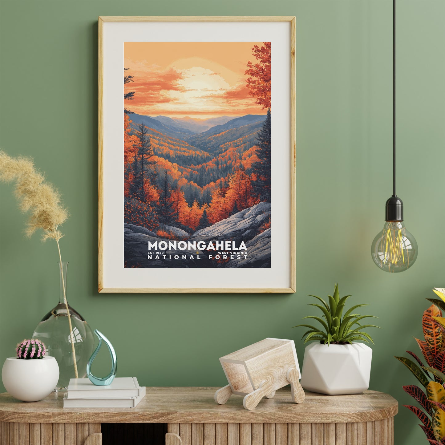 Monongahela National Forest Poster | S02