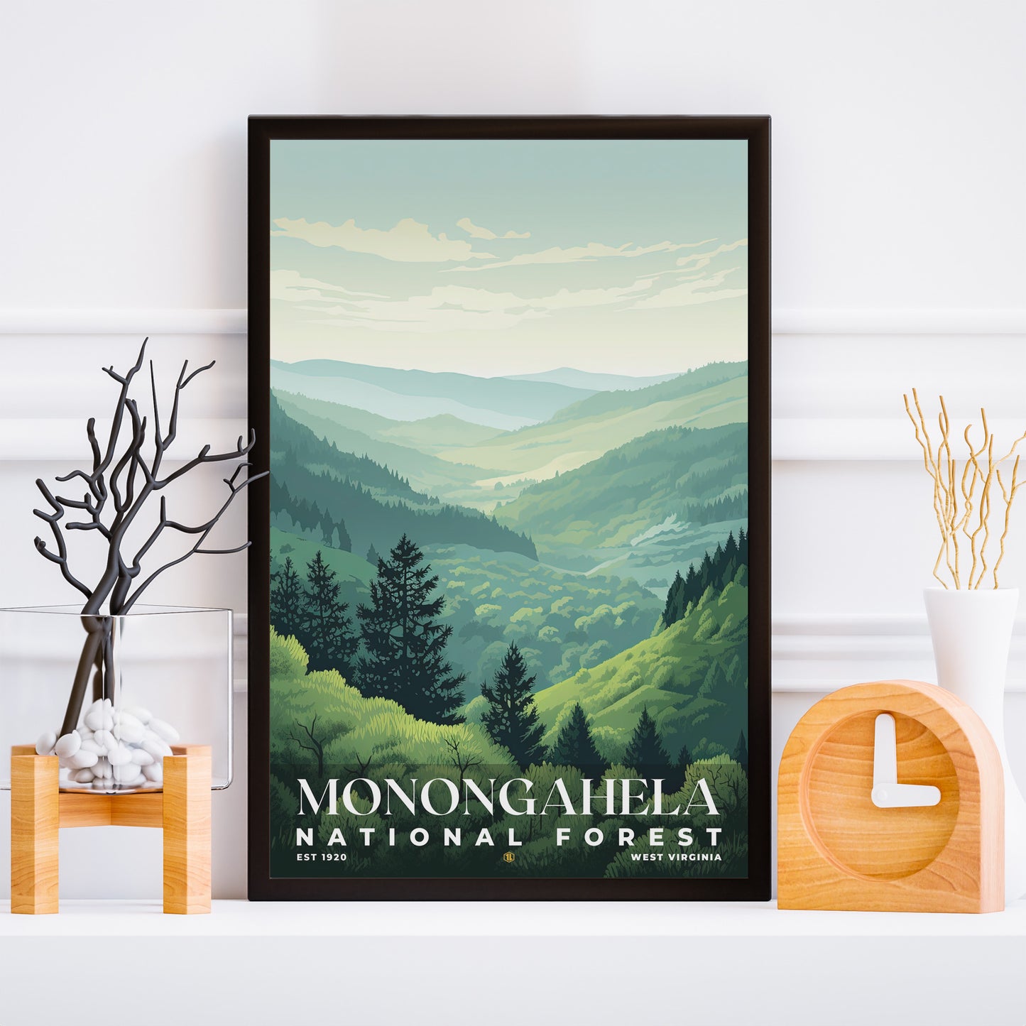 Monongahela National Forest Poster | S01
