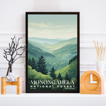 Monongahela National Forest Poster | S01