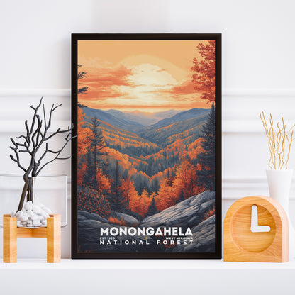 Monongahela National Forest Poster | S02