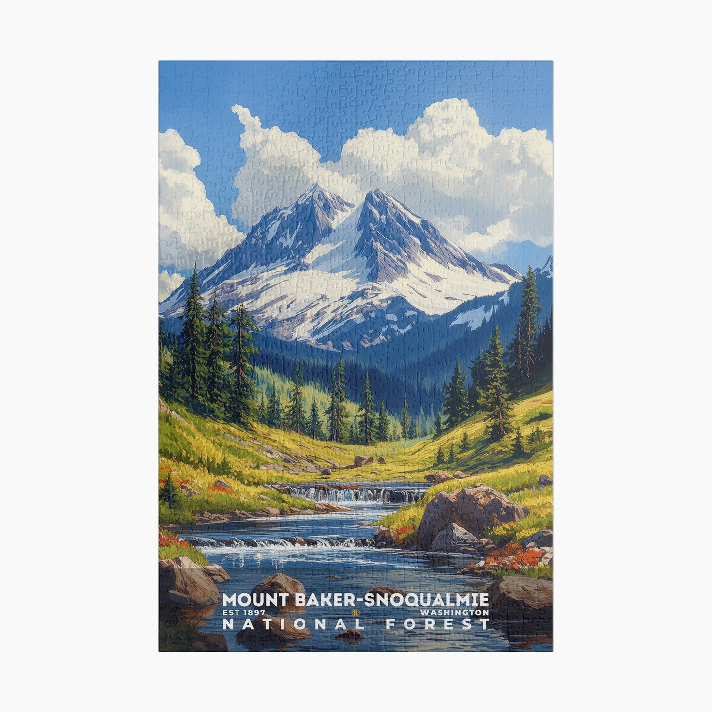 Mount Baker-Snoqualmie National Forest Puzzle | S02